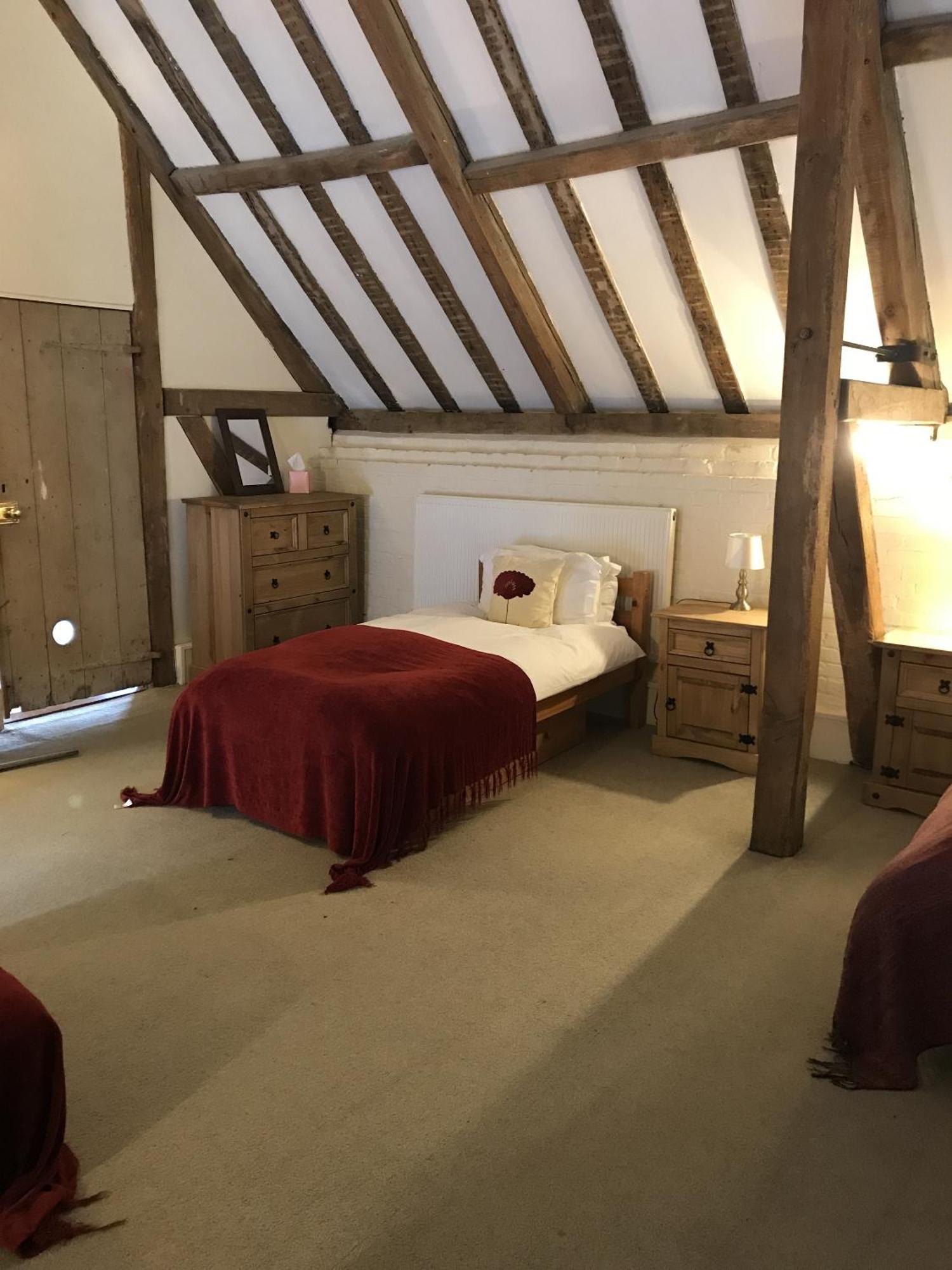 مبيت وإفطار ساوثوولد The Stables At Henham Park الغرفة الصورة