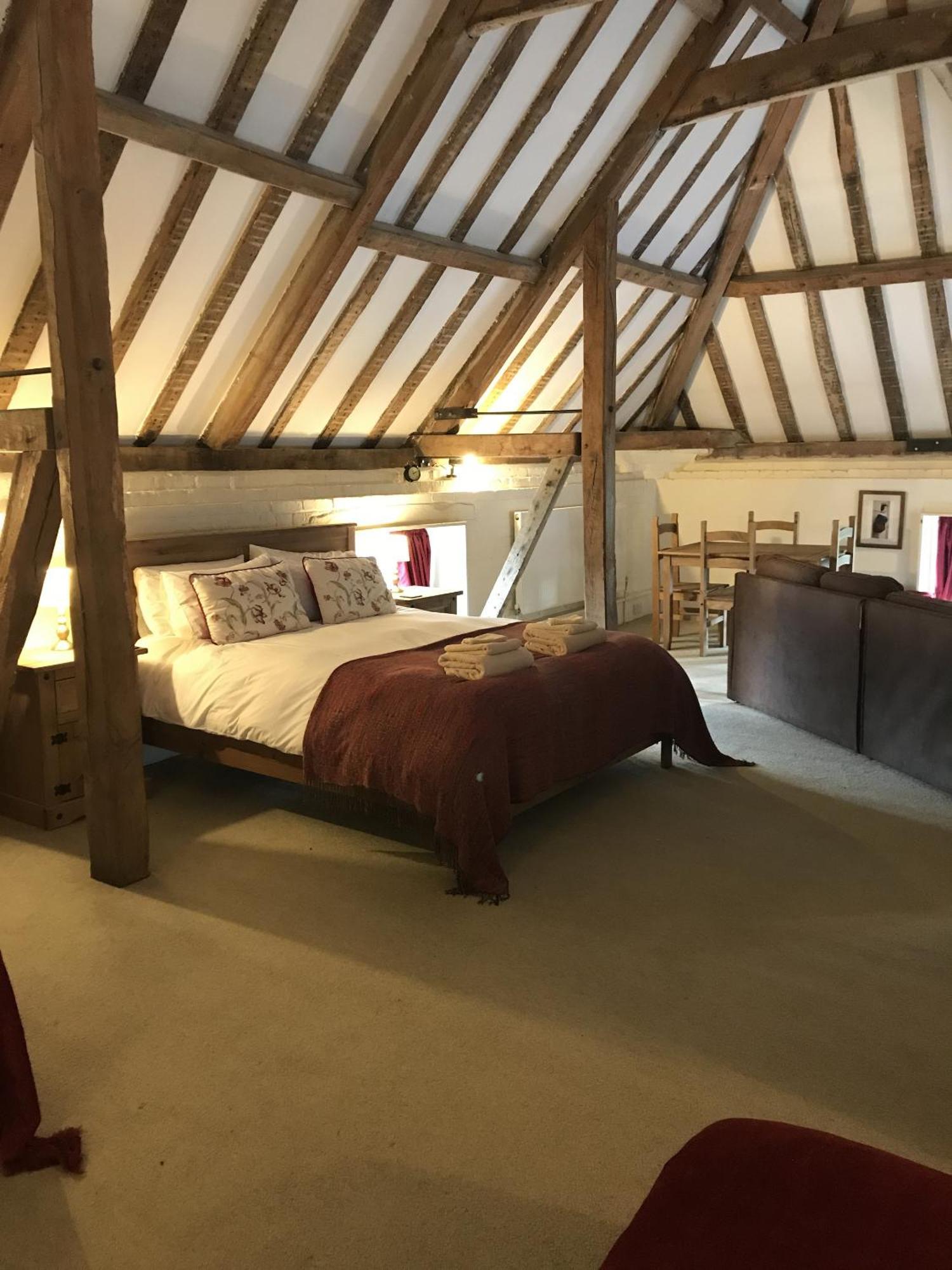 مبيت وإفطار ساوثوولد The Stables At Henham Park الغرفة الصورة